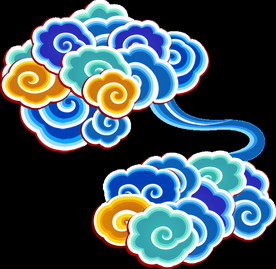 国潮祥云设计图片