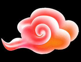 国潮祥云设计图片