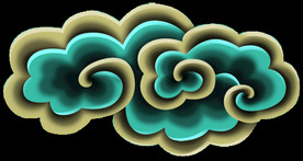 国潮祥云设计图片