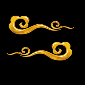 国潮祥云设计图片