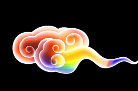 国潮祥云设计图片