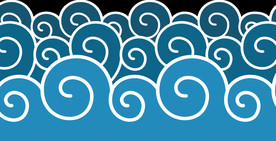 国潮祥云设计图片