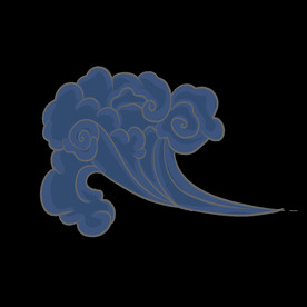 国潮祥云设计图片