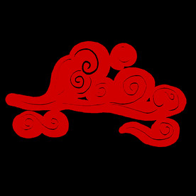 国潮祥云设计图片