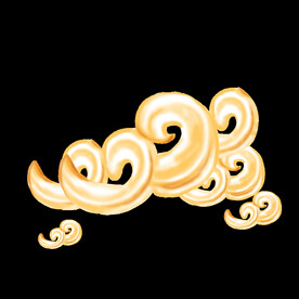 国潮祥云设计图片