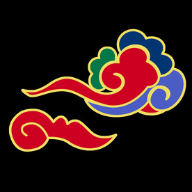 国潮祥云设计图片