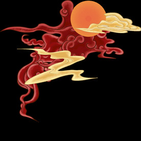 国潮祥云设计图片