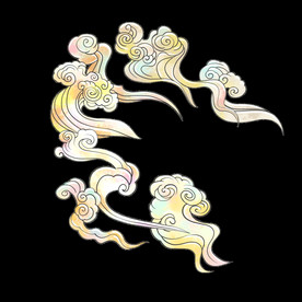 国潮祥云设计图片