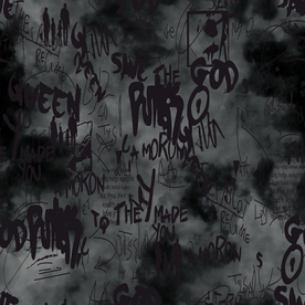 复古 数码印花 男装女装 格