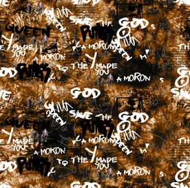 复古 数码印花 男装女装 格