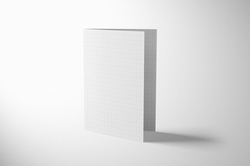 折叠式A4卡样机集