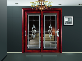 门窗效果图