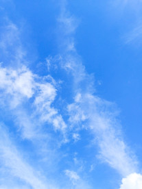 蓝天