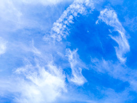 蓝天