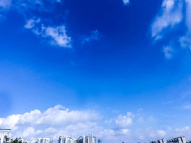 蓝天