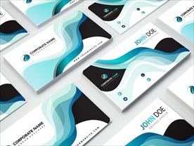 矢量名片模板