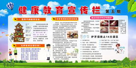 健康教育宣传栏
