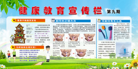 健康教育宣传栏