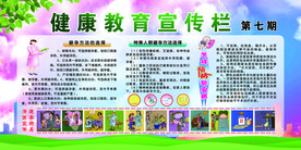 健康教育宣传栏