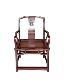 赞比亚小叶紫檀扶手椅