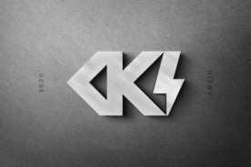 高端LOGO墙面样机