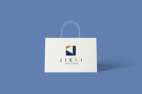 手提购物纸袋PSD包装样机