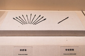 秦兵马俑二号坑遗址铜箭镞