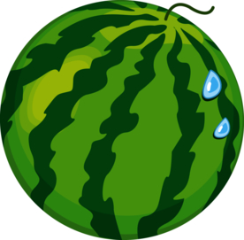 西瓜元素图片