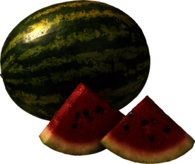 西瓜元素图片