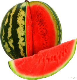 西瓜元素图片