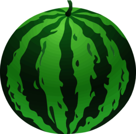 西瓜元素图片