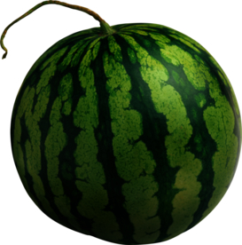 西瓜元素图片