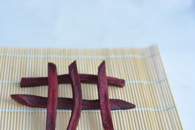 紫薯条