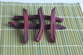 香酥紫薯条