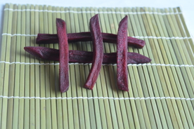紫薯条