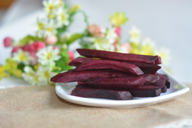 香酥紫薯条