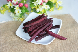 香酥紫薯条