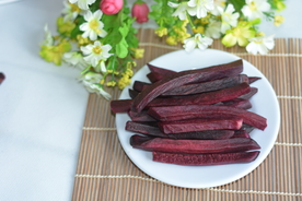 香酥紫薯条