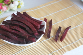 香酥紫薯条