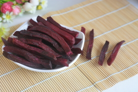 香酥紫薯条