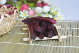 香酥紫薯条