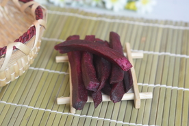 香酥紫薯条