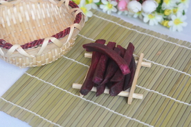 香酥紫薯条