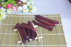 香酥紫薯条