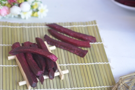 香酥紫薯条