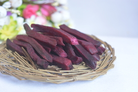 香酥紫薯条