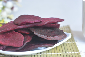 香酥紫薯片
