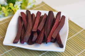香酥紫薯条