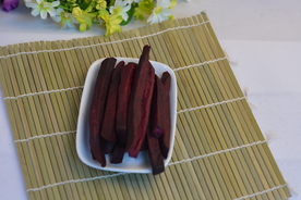香酥紫薯条