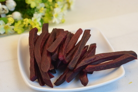 香酥紫薯条